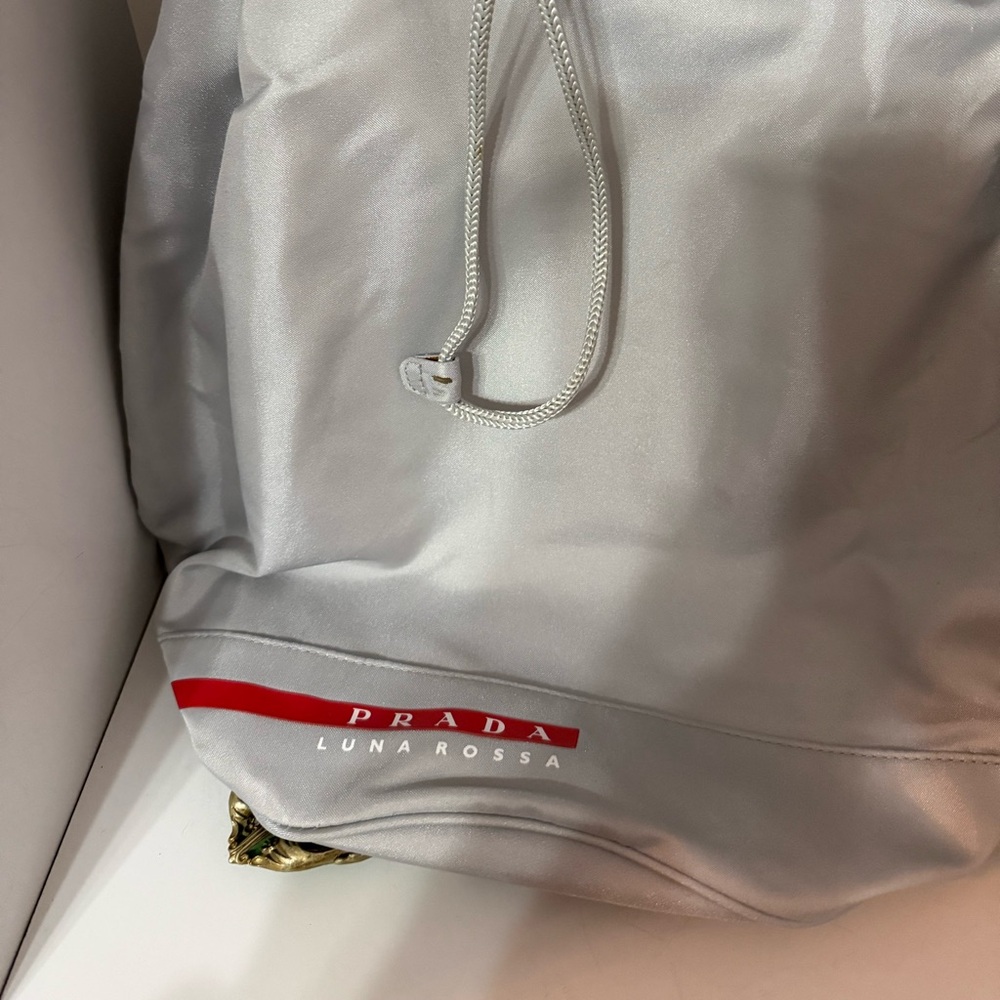 Prada Luna Rossa Drawstring Backpack - image 3
